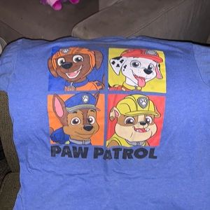 childrens paw patrol shirt